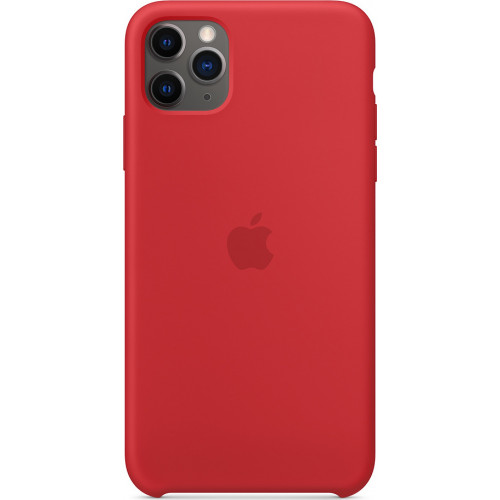 Apple Original Silicone Case iPhone 11 Pro (PRODUCT) Red MWYH2ZM/A