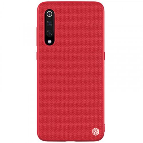 Θήκη Nillkin Textured Hard Case για Xiaomi Mi9 / Xiaomi Mi 9 κόκκινου χρώματος