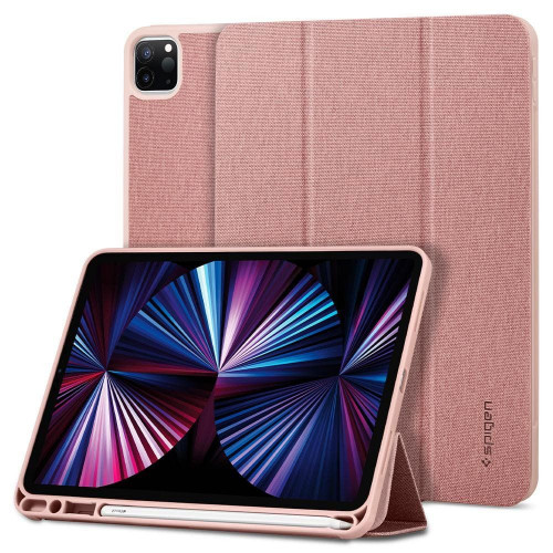 Θήκη Spigen Urban Fit Flip Cover iPad Pro 2020 11" Rose Gold ACS01055