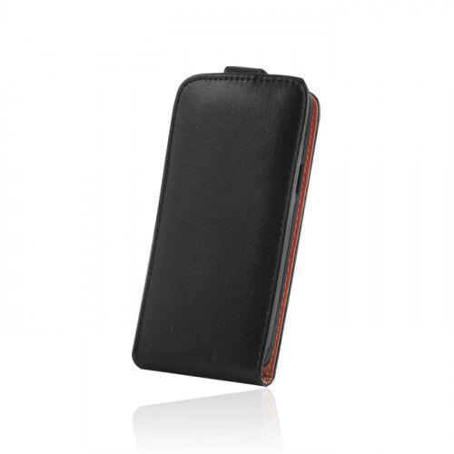 Θήκη Flip Leather PLUS New για Samsung Galaxy Note Edge black