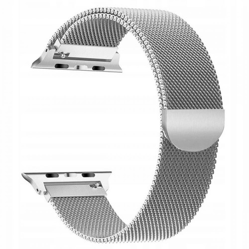 TECH-PROTECT Milanese Stainless Steel Watch Strap APPLE WATCH 1/2/3/4/5 (42/44MM) Silver