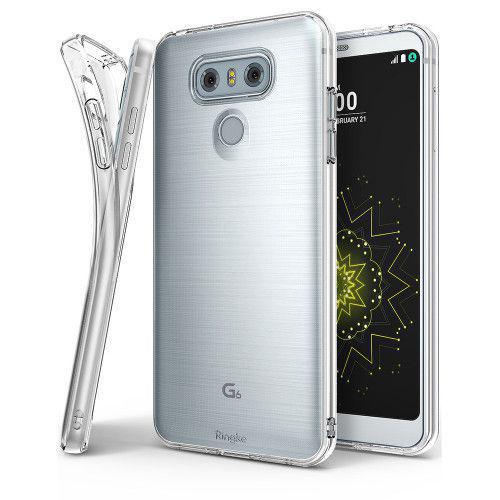 Θήκη Ringke Air Ultra-Thin Cover Gel TPU για LG G6 H870 διάφανη
