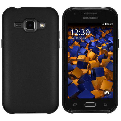 Θήκη TPU για Samsung Galaxy J1 μαύρου χρώματος