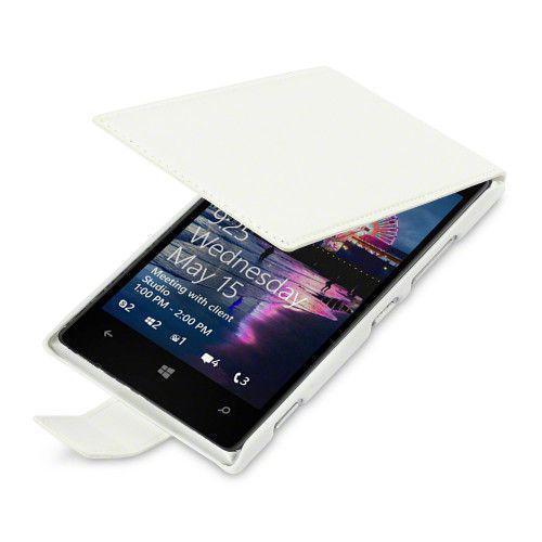 Θήκη Flip για Nokia Lumia 925 White