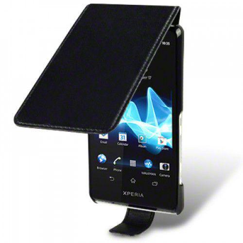 Θήκη Flip για Sony Xperia T LT30p Black
