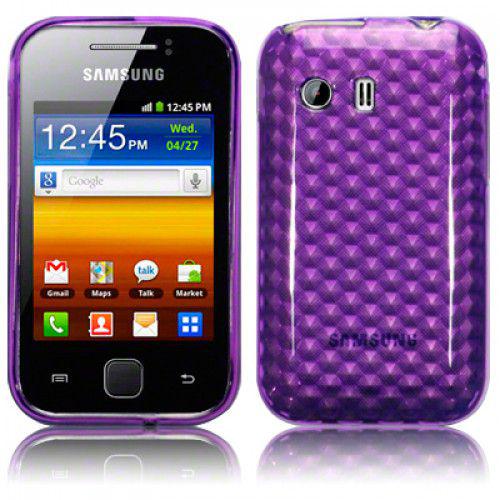 Θήκη TPU Gel για Samsung Galaxy Y S5360 purple