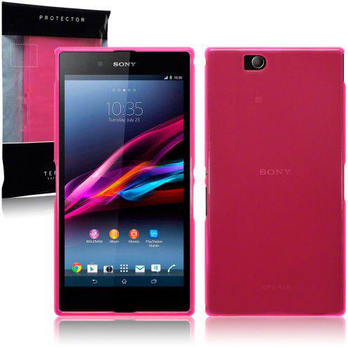 Θήκη TPU Gel για Sony Xperia Ζ Ultra Hot Pink