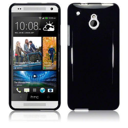 Θήκη TPU Gel για HTC One Mini Solid Black