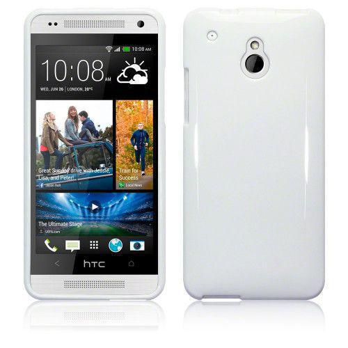 Θήκη TPU Gel για HTC One Mini Solid White