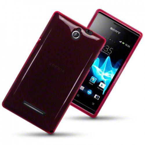 Θήκη TPU Gel για Sony Xperia E C1505 red