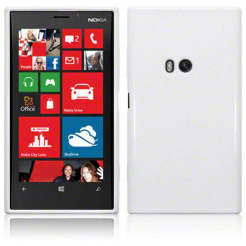 Θήκη TPU Gel για Nokia Lumia 920 White by Warp