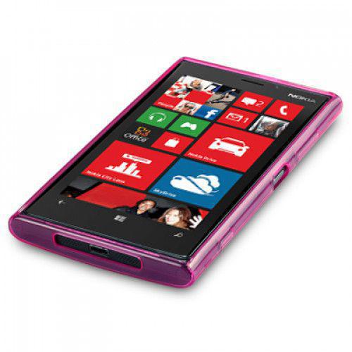 Θήκη TPU Gel για Nokia Lumia 920 Pink by Warp