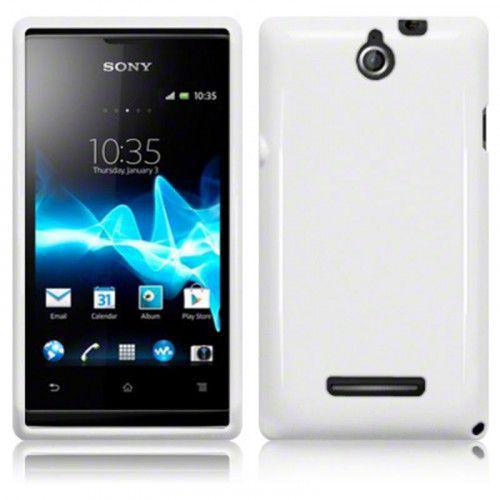 Θήκη TPU Gel για Sony Xperia E C1505 solid white