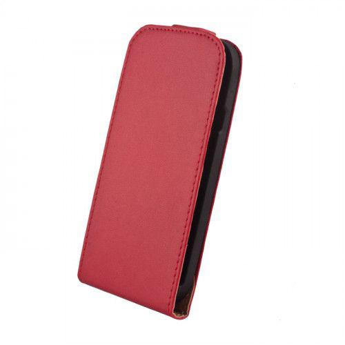Θήκη Flip Elegance για Sony Xperia M4 Aqua red