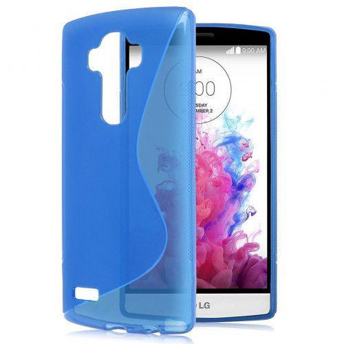 Θήκη TPU S-line για LG G4 μπλε χρώματος