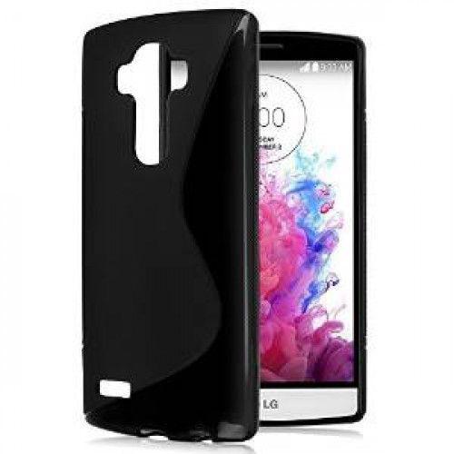 Θήκη TPU S-line για LG G4 μαύρου χρώματος