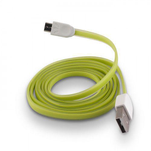 USB Cable Silicone micro usb green