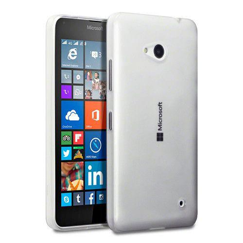 Θήκη TPU Ultra Slim για Microsoft Lumia 640 διάφανη