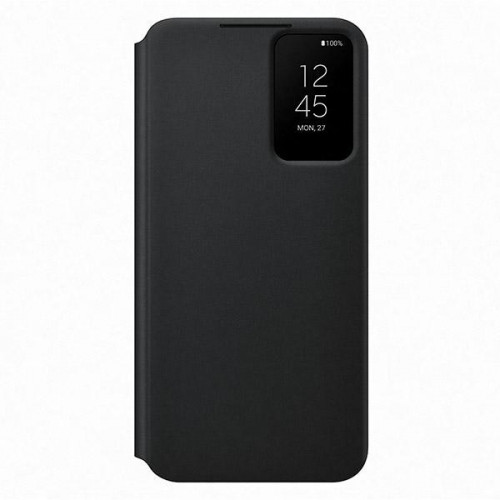 Samsung EF-ZS906CBEGEW Original Smart Clear View Cover Samsung Galaxy S22+ / S22 PLUS black