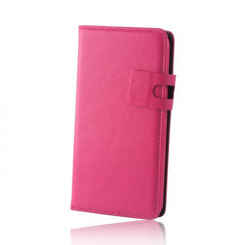 Θήκη Book Smart Plus για Sony Xperia E4 pink