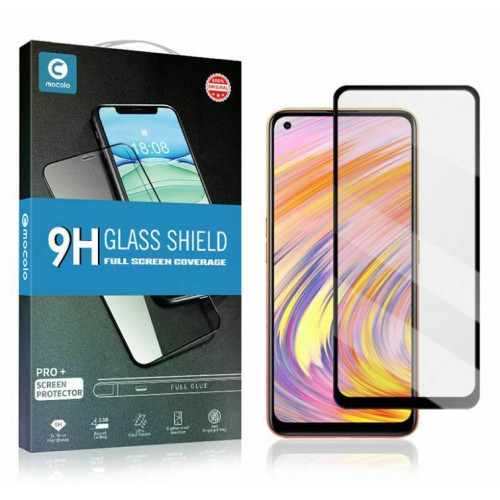 Mocolo 5D Tempered Glass Black for Samsung Galaxy S21 FE 5G
