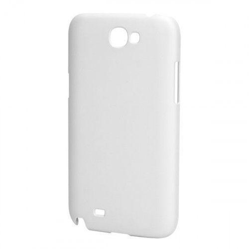 Xqisit iPlate Glossy για Galaxy Note 2  N7100 white