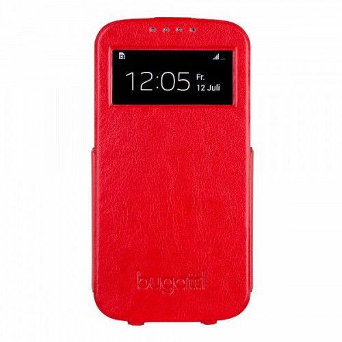 Θήκη Bugatti UltraThin Flip Case Galaxy S4 I9500 red
