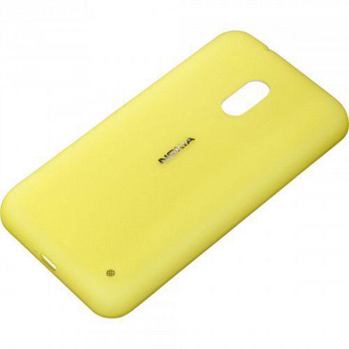 Θήκη Original Nokia Lumia 620 Dual Hard Shell Yellow CC-3057Y