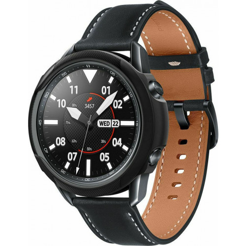 Spigen Liquid Air ACS01560 Samsung Galaxy Watch 3 (45mm) Case Matte Black