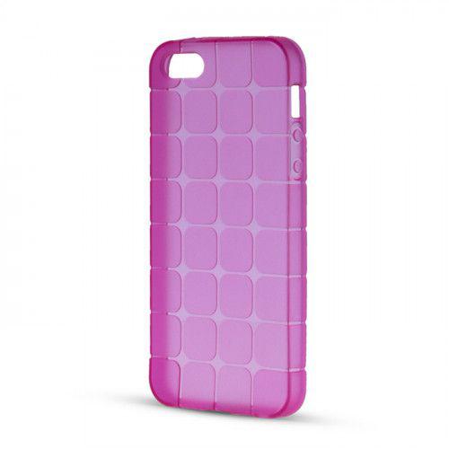 Θήκη TPU Cube για iPhone 4/4S ροζ χρώματος