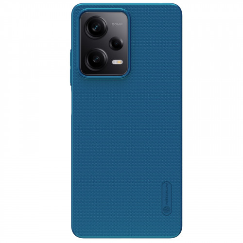 Nillkin Super Frosted Back Cover for Xiaomi Redmi Note 12 Pro 5G/Poco X5 Pro 5G Peacock Blue