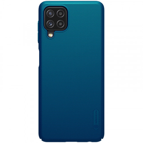 Θήκη Nillkin Super Frosted Shield Matte cover για Samsung Galaxy A22 4G Peacock blue