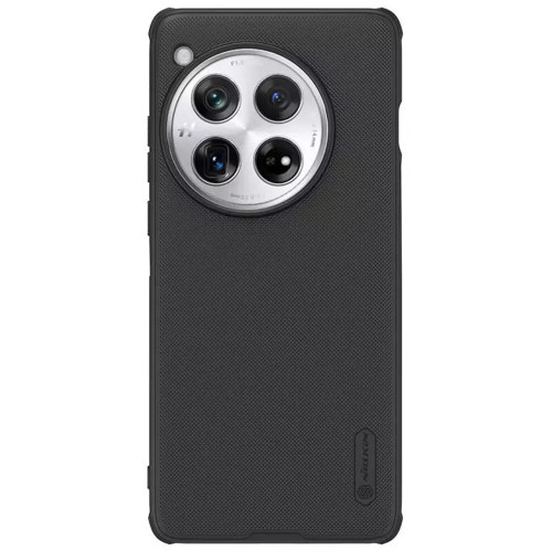 Nillkin Super Frosted PRO Back Cover for OnePlus 12 Black