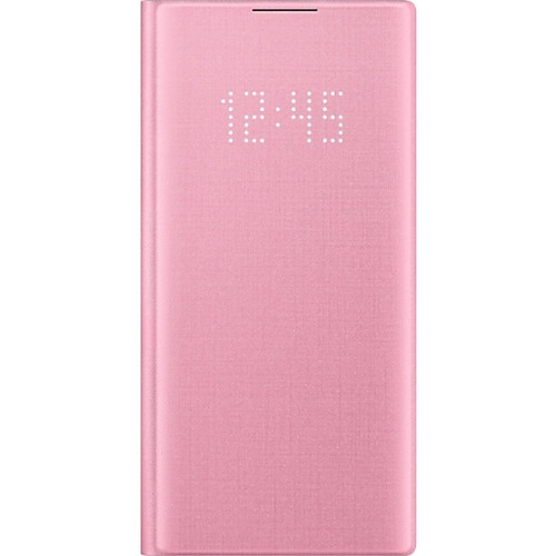Samsung Original EF-NN970PPEGWW Led View Cover Samsung Galaxy Note 10 Pink