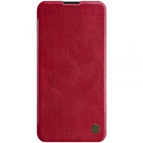 Θήκη Nillkin Qin Series Leather για Xiaomi Redmi 8 κόκκινου χρώματος
