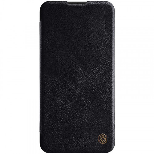Θήκη Nillkin Qin Series Leather για Xiaomi Redmi 8 μαύρου χρώματος