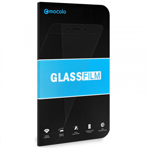 Mocolo 5D Tempered Glass Full Glue Full Face Black for Xiaomi Mi9 Lite