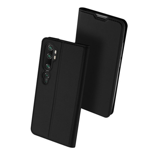 Θήκη Dux Ducis Skin Pro Wallet για Xiaomi Mi Note 10 / 10 PRO μαύρου χρώματος