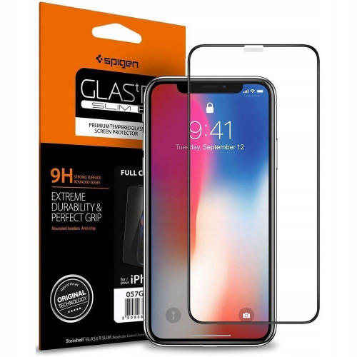 Spigen GLAS.tR Full Face Tempered Glass iPhone 11 PRO / iPhone X / iPhone XS