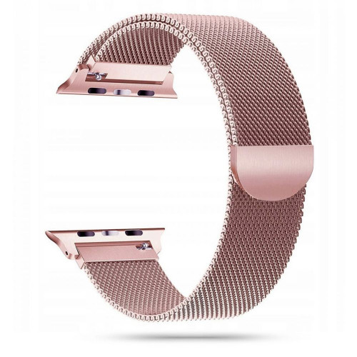 TECH-PROTECT Milanese Stainless Steel Watch Strap APPLE WATCH 1/2/3/4/5 (42/44MM) Rose Gold
