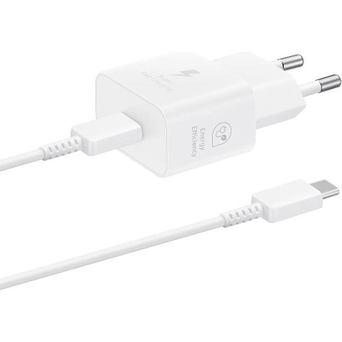 EP-T2510XWE Samsung USB-C 25W Travel Charger White