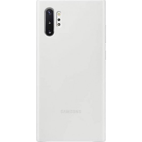 Samsung Original EF-VN975LWEGWW Leather Cover Samsung Galaxy Note 10 Plus N975 White