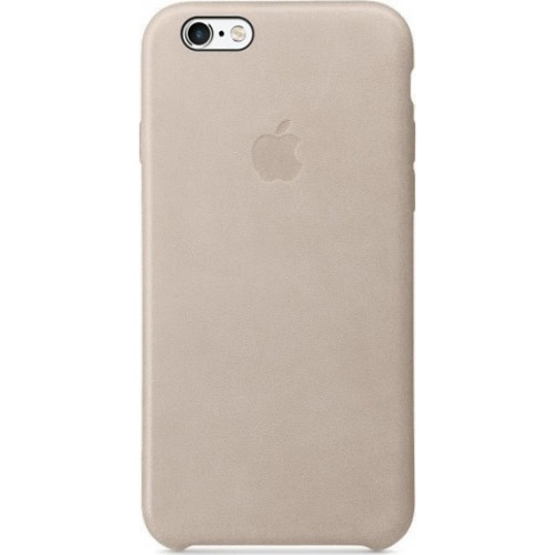 Apple Original Back Cover Leather MKXV2ZM/A Rose Grey iPhone 6/6s