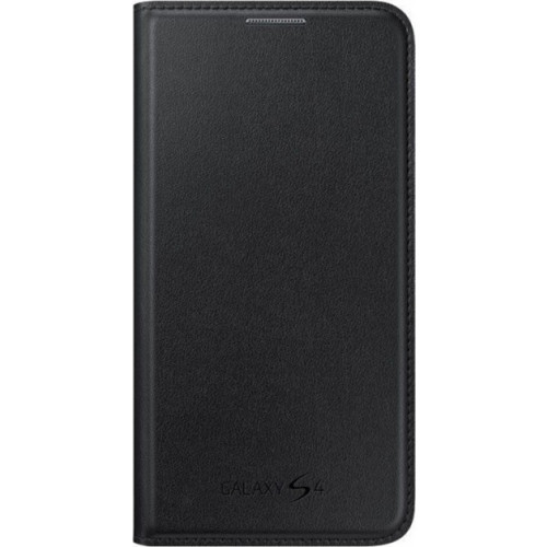 Samsung EF-NI950BBE Original Book Case για Galaxy S4 I9500 μαύρου χρώματος