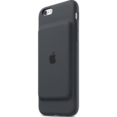 Apple MGQL2ZM Smart Battery Case iPhone 6 / 6S charcoal gray