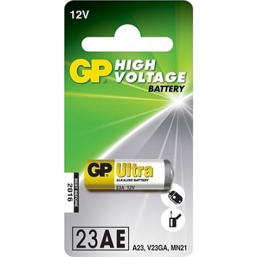 Αλκαλική Μπαταρία GP Batteries Alkaline 12V 23AE-L5 Blister 