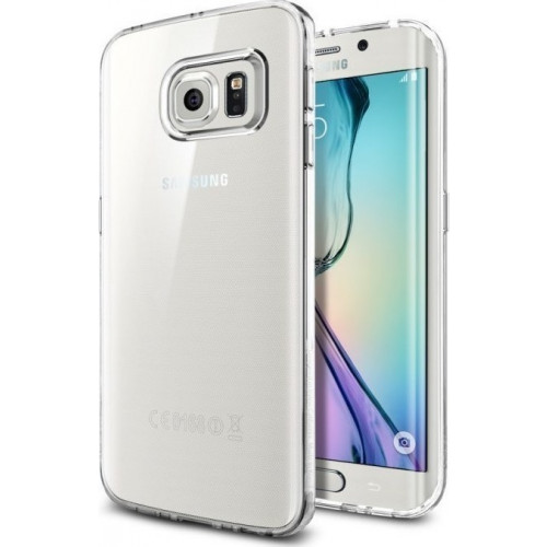 Spigen Samsung Galaxy S6 Edge G925 Case Liquid Crystal Clear SGP11478
