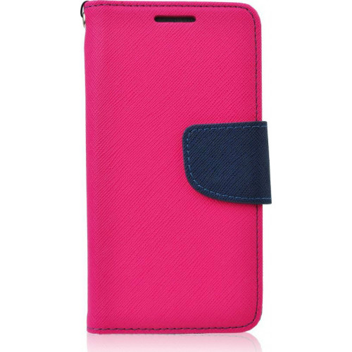 Θήκη OEM Fancy Diary για Samsung Galaxy J3 2016 J320 pink navy