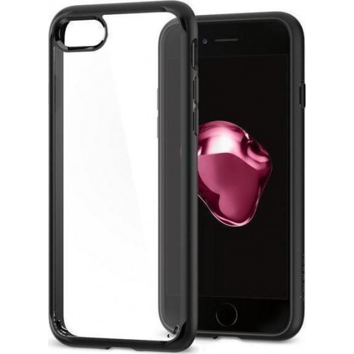 Spigen Ultra Hybrid 2  Case iPhone SE (2020) / 8 / 7 black 042CS20926 