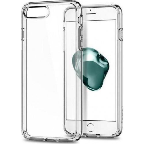 Spigen Ultra Hybrid 2 για iPhone 8 Plus / 7 Plus Crystal Clear